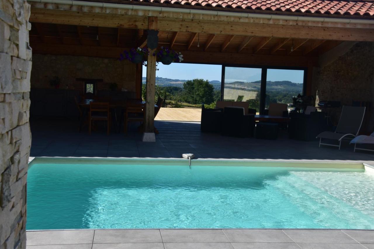 Domaine De Calbiac Bed & Breakfast Dolmayrac Eksteriør bilde