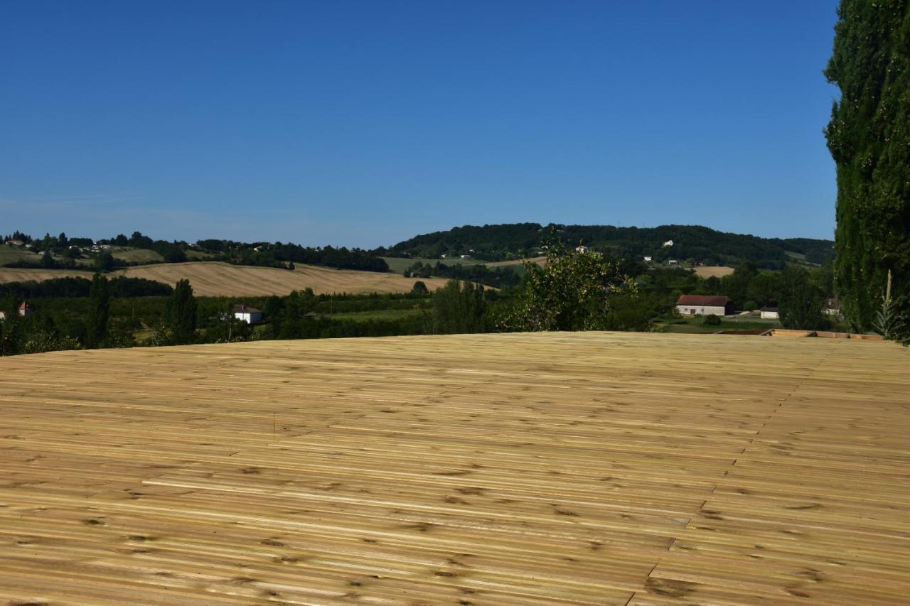Domaine De Calbiac Bed & Breakfast Dolmayrac Eksteriør bilde