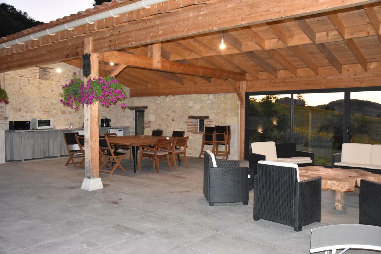 Domaine De Calbiac Bed & Breakfast Dolmayrac Eksteriør bilde